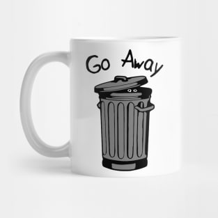 Go Away Mug